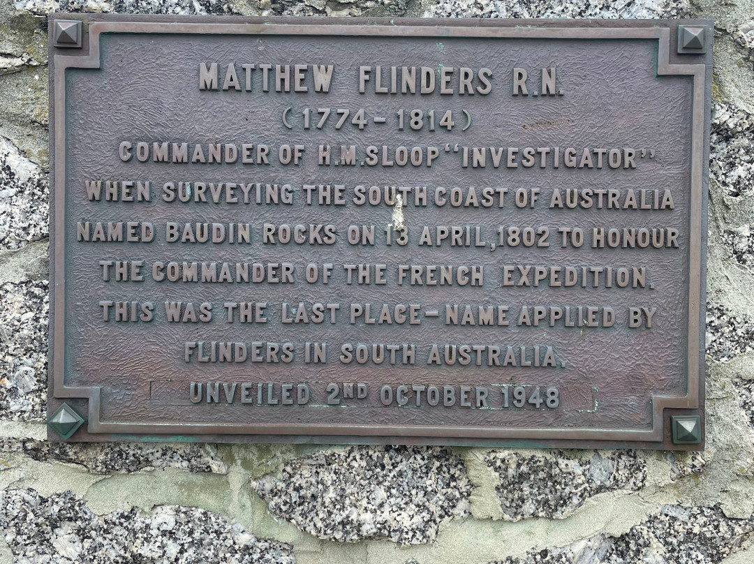 Matthew Flinders Memorial