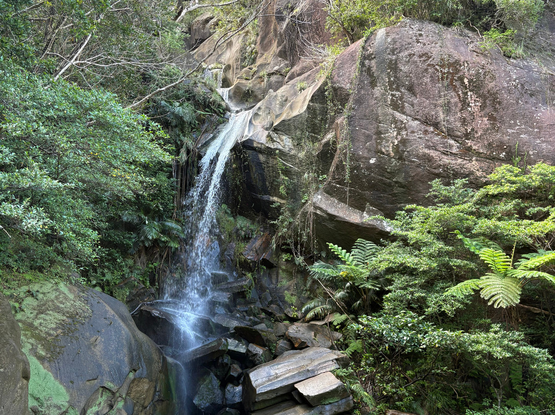 Todoroki Falls-名护市必去景点