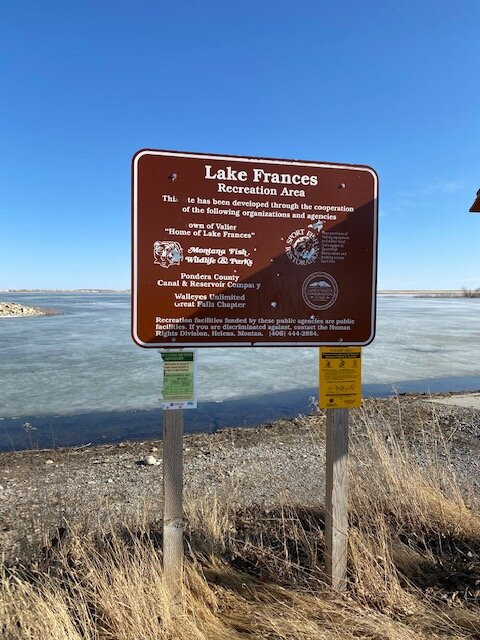 Lake Frances-Valier必去景点