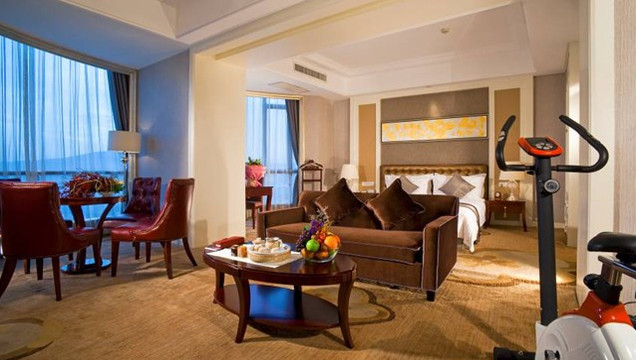 樟木头三正半山酒店主图