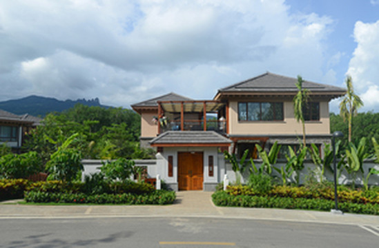 海南七仙岭龙湾珺唐酒店主图