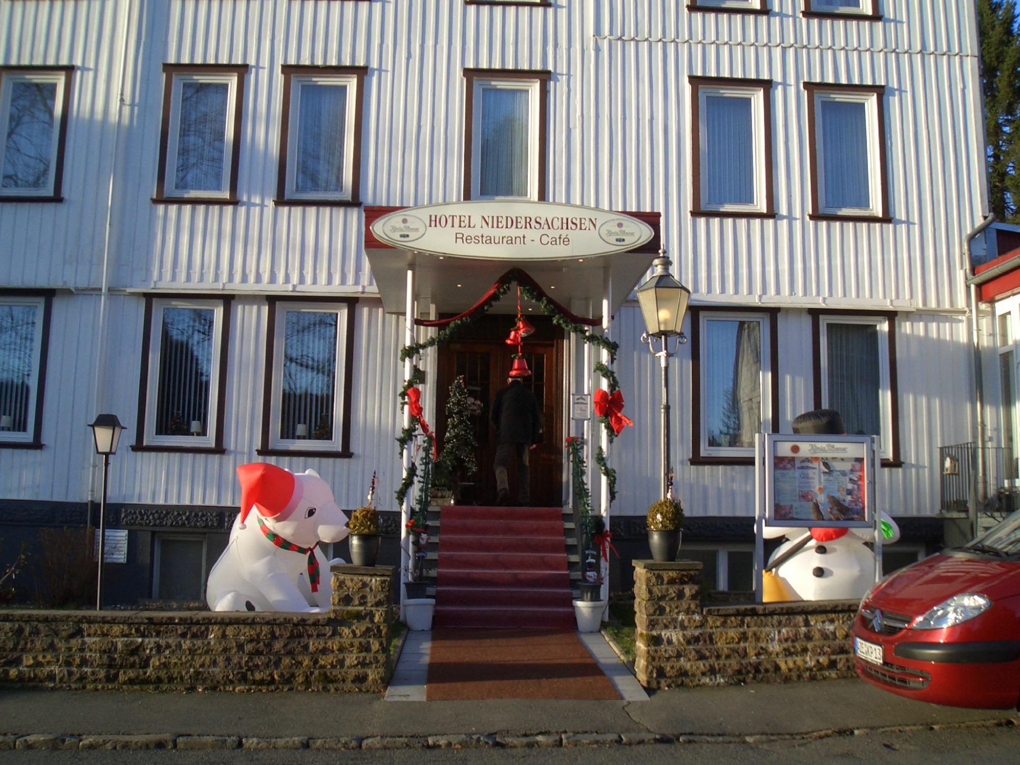 Hotel Niedersachsen-浴室