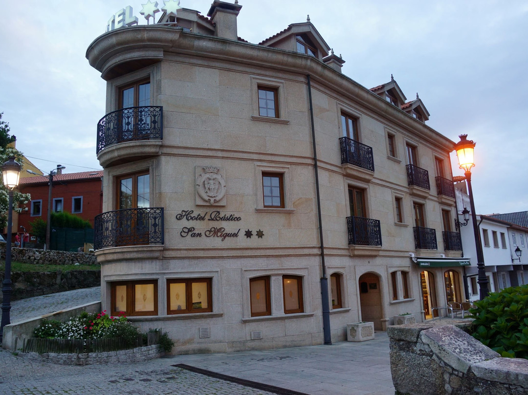 Arteixo酒店住宿-Hotel Rustico San Miguel De Pastoriza