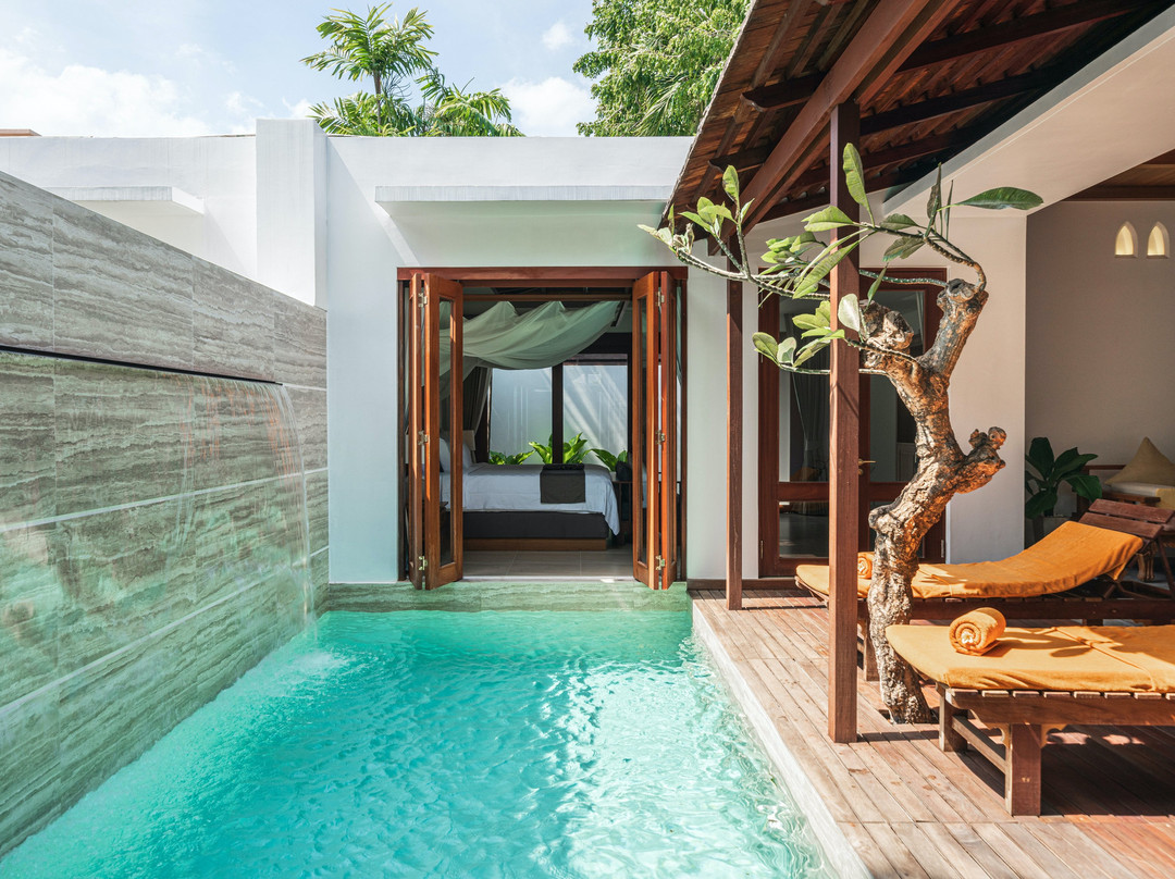 玛丽萨普吉岛别墅套房