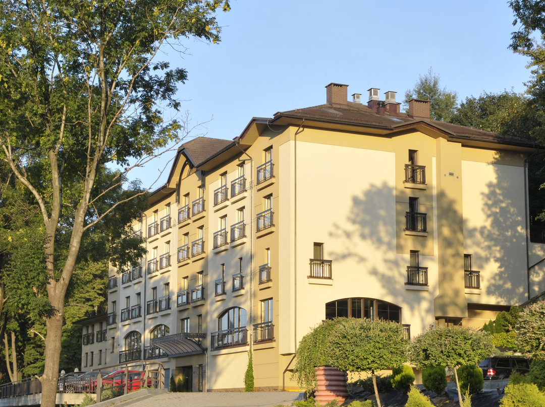 Szczyrk酒店住宿-Hotel Elbrus Spa & Wellness