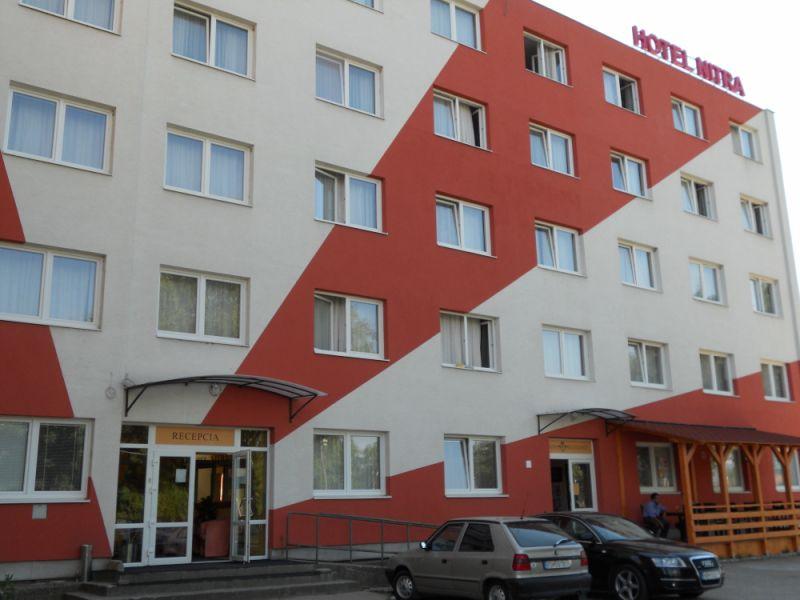 Hotel Nitra-浴室