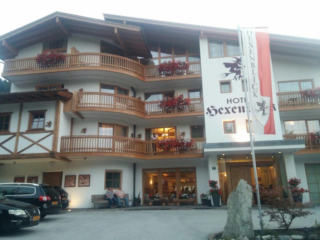 Hotel Hexenalm-浴室