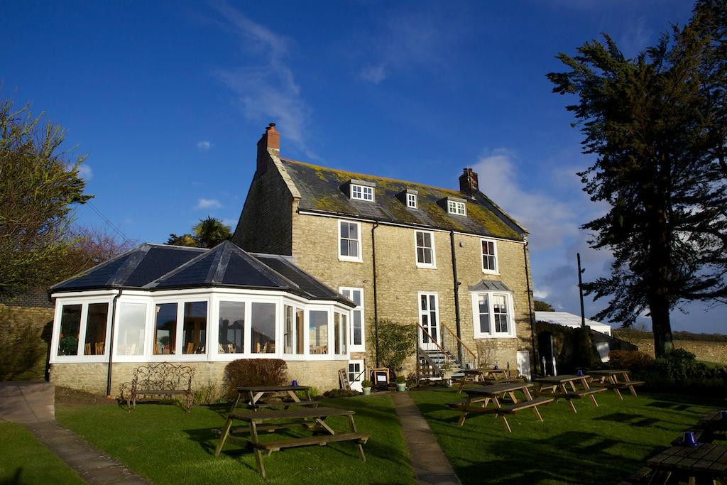 West Bexington酒店住宿-The Manor House & Hotel - West Bexington