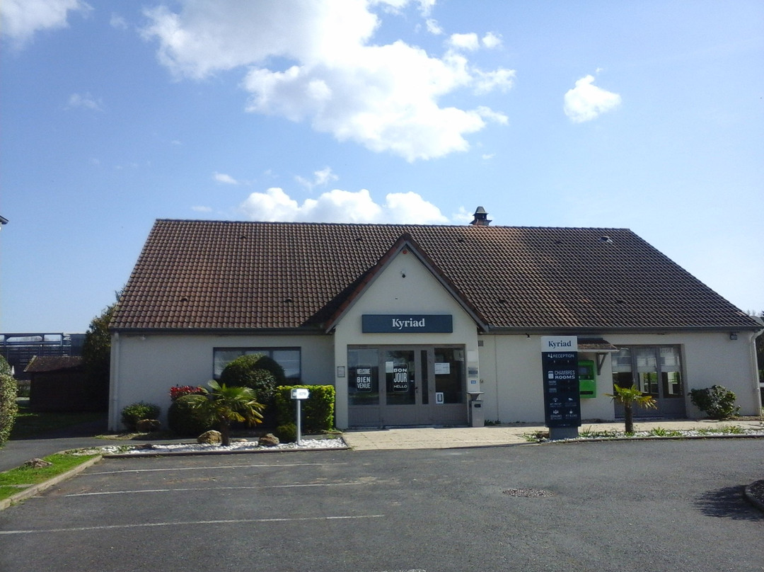 Kyriad Chateauroux Saint Maur