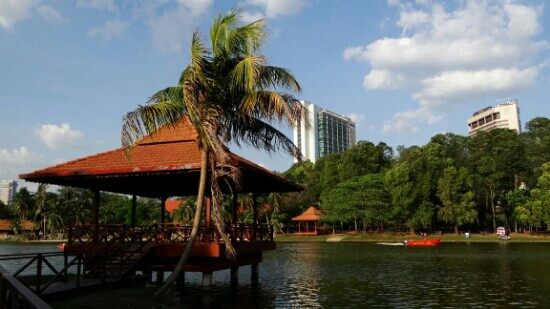 Shah Alam Lake Garden景点图片