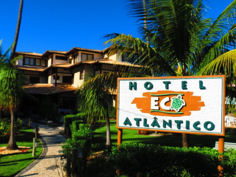 普拉亚多海滩酒店住宿-Hotel Eco Atlântico
