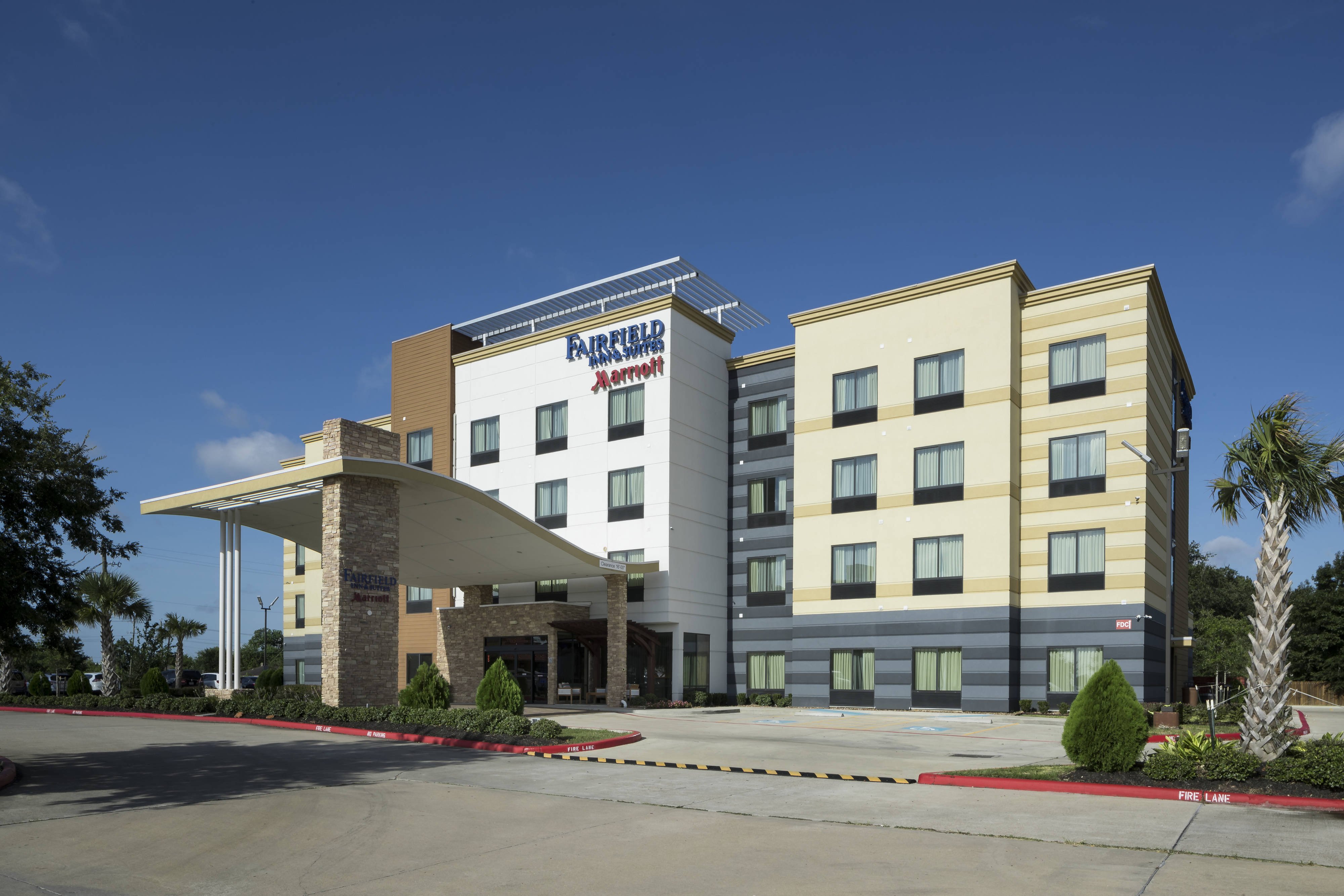 Fairfield Inn & Suites Houston Pasadena-官方