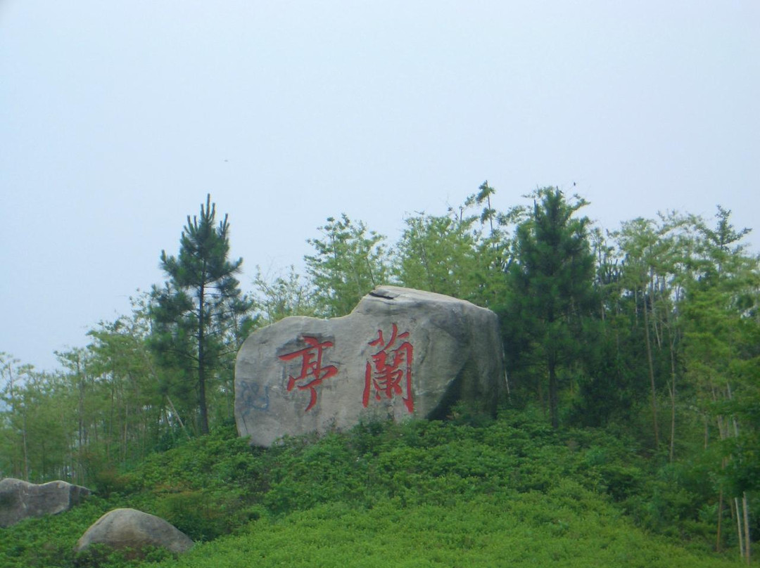 兰亭森林公园景点图片