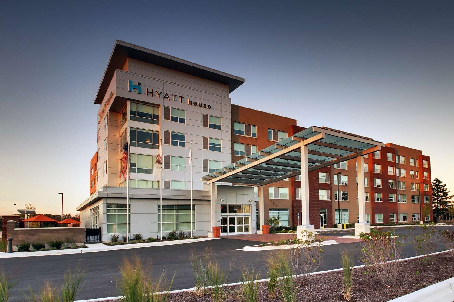 Hyatt House Chicago / Oak Brook-官方