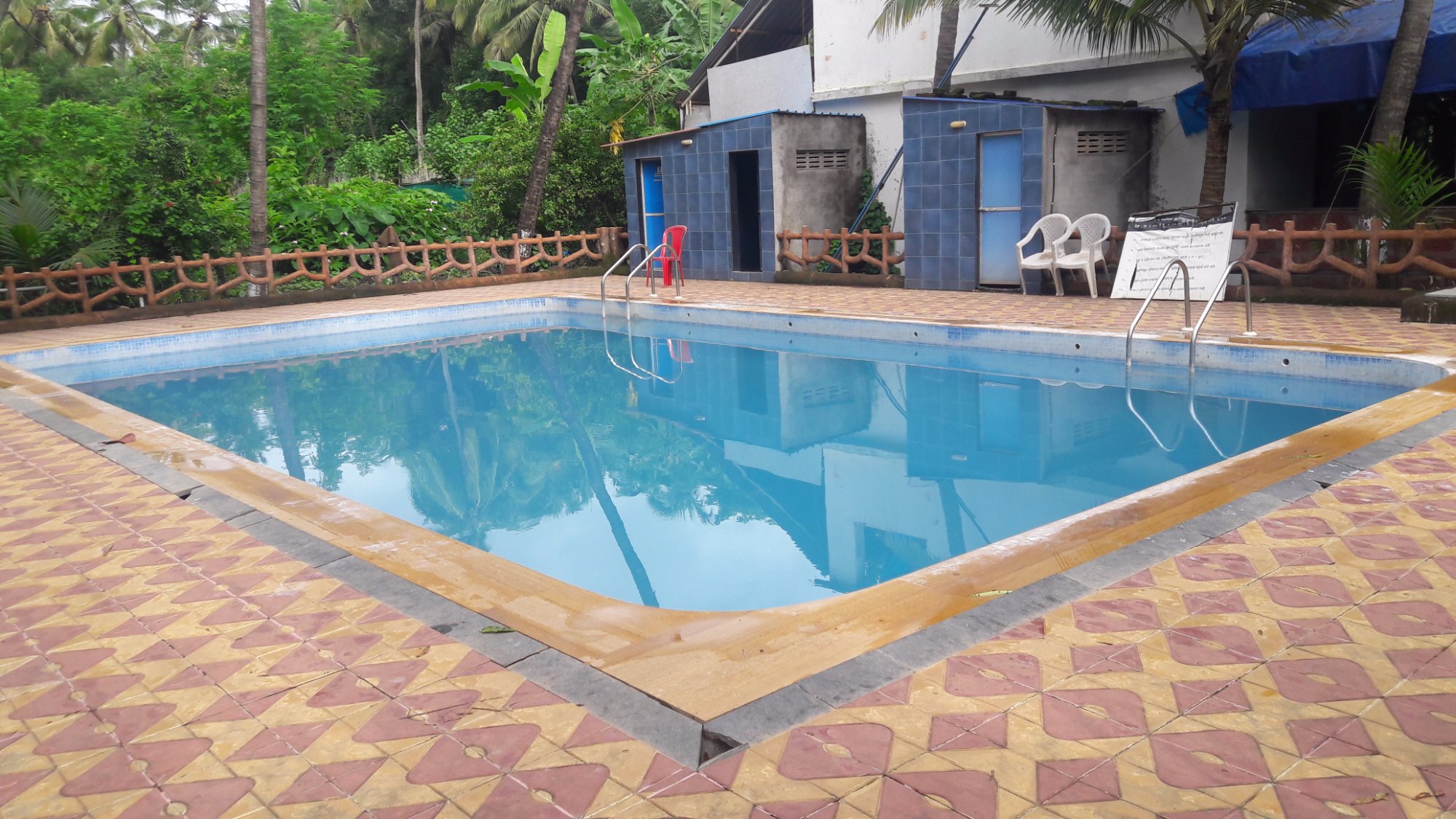 Ya Niwant Beach Resort-泳池