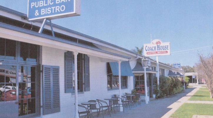 Deniliquin酒店住宿-Coach House Hotel Motel