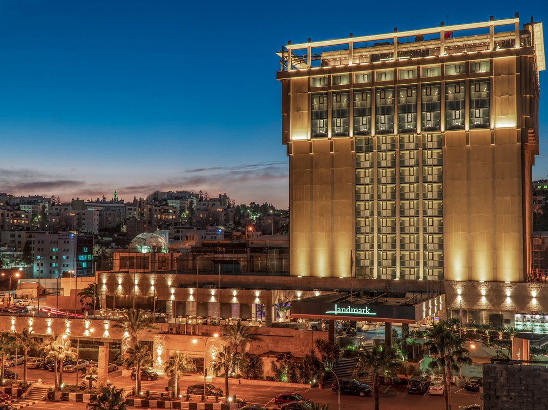 安曼酒店住宿-安曼华夏酒店及会议中心