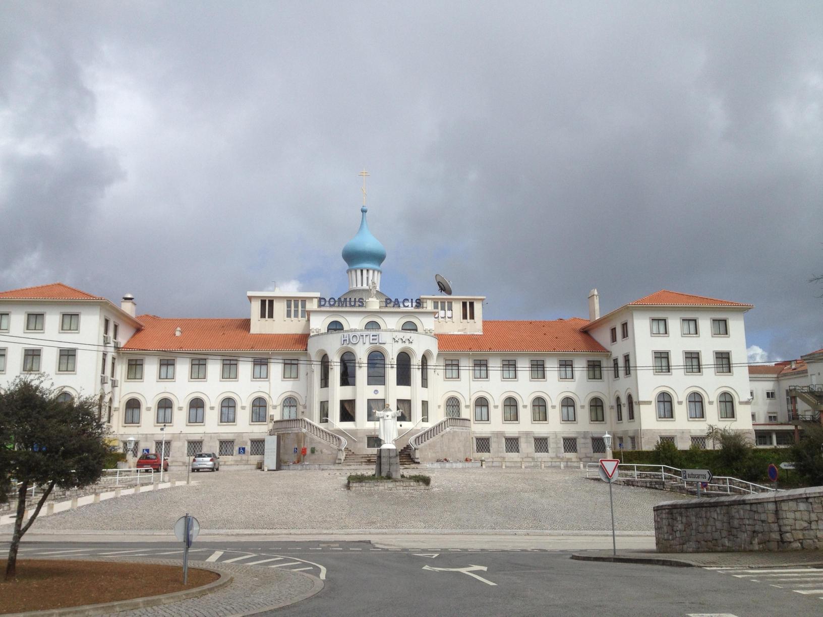 Domus Pacis Fatima Hotel-浴室