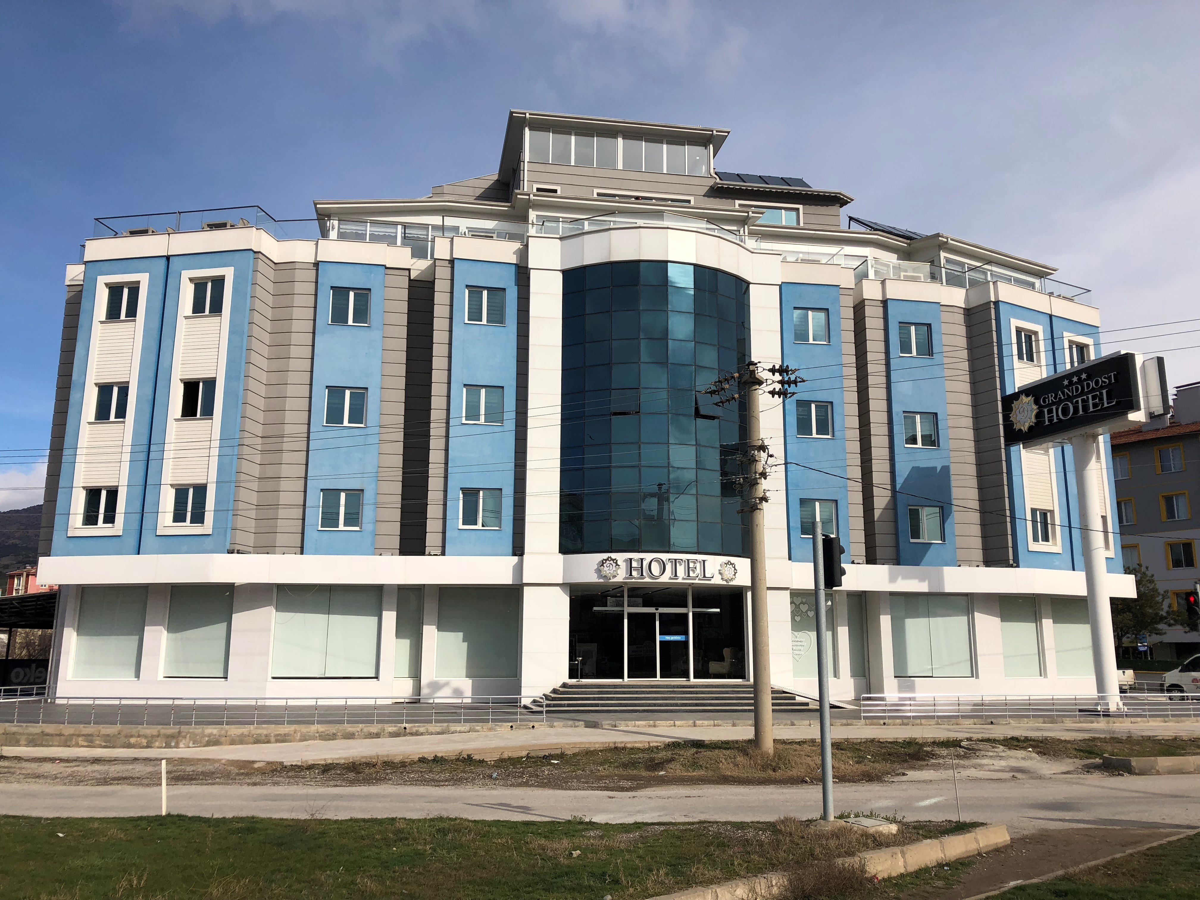 Grand Dost Hotel-官方