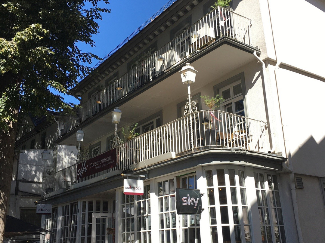 Bad Pyrmont酒店住宿-Classic Flair Hotel