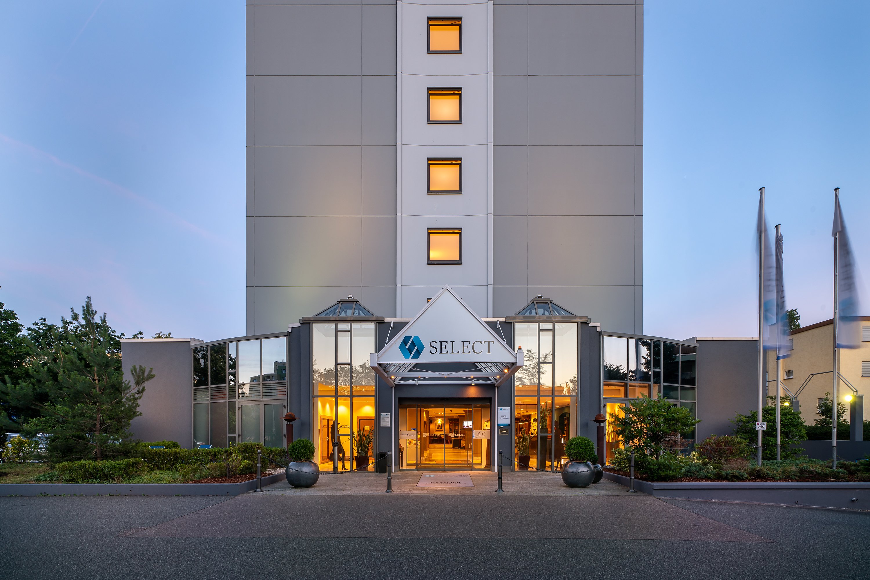 Select Hotel Ruesselsheim-官方