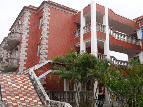 海上花园酒店主图