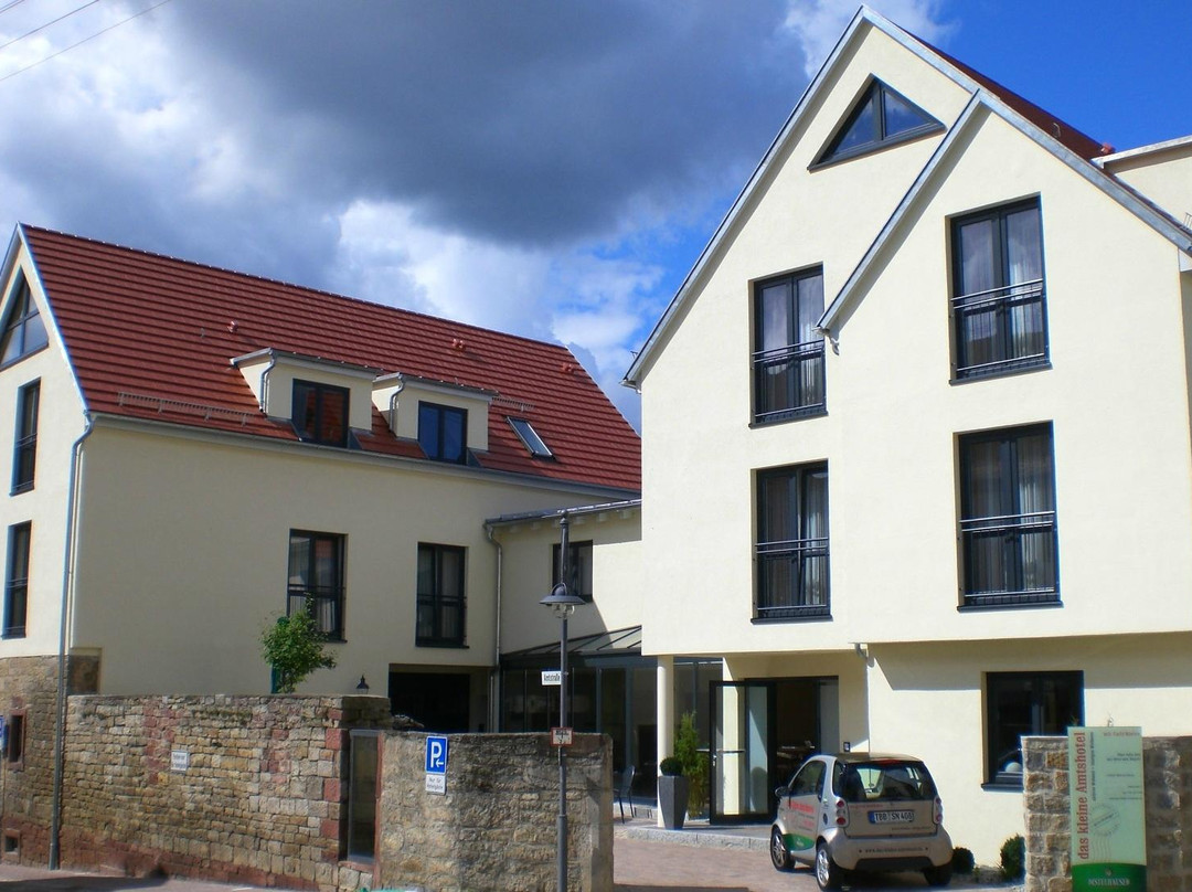 陶贝尔比绍夫斯海姆酒店住宿-Das kleine Amtshotel