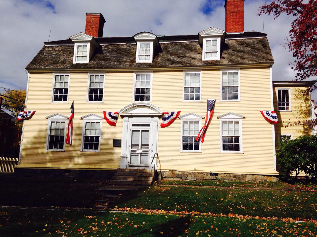 John Paul Jones House, part of the Portsmouth Historical Society景点图片