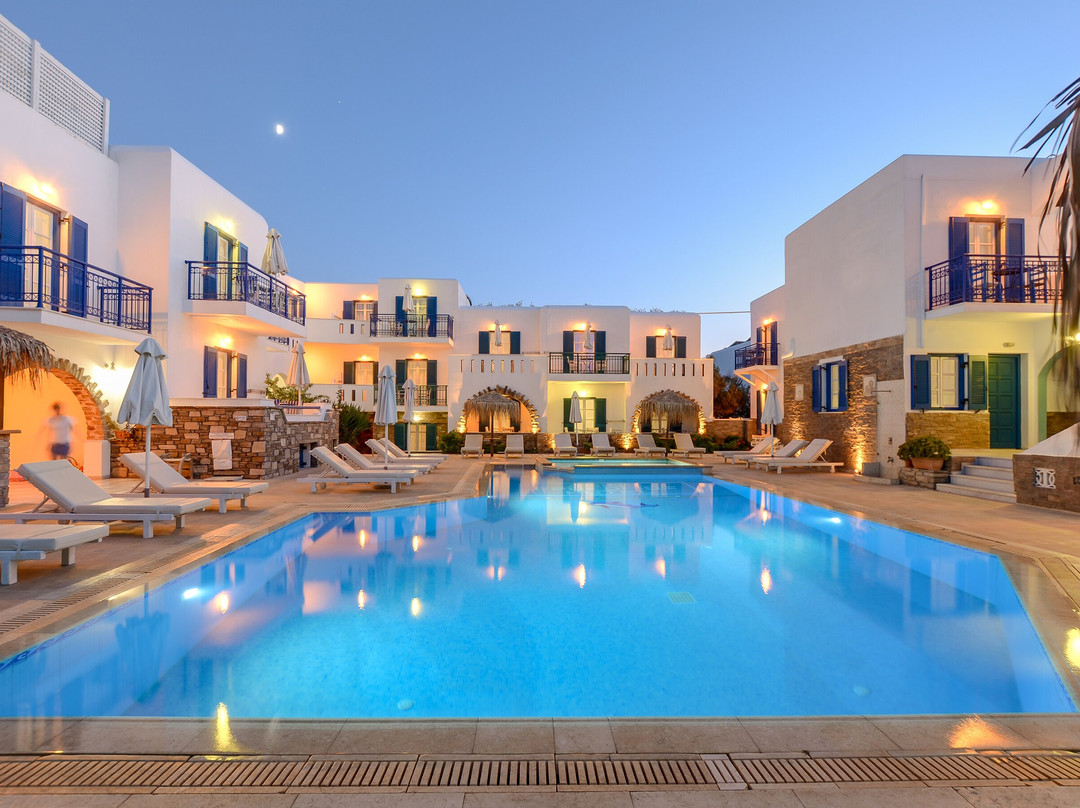 Agios Prokopios酒店住宿-Agios Prokopios Hotel