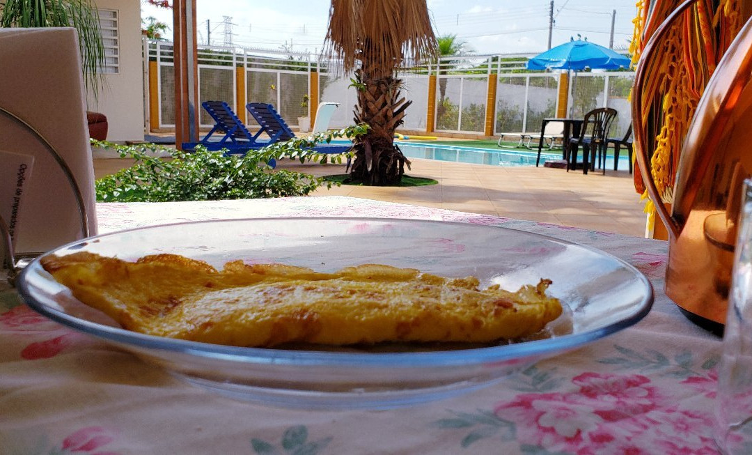 Brotas酒店住宿-Suites Na Chacara - Amplo Espaco e Lazer