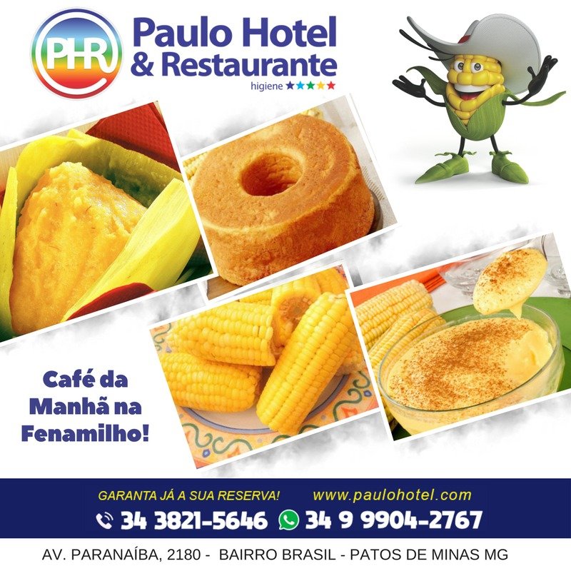 Paulo Hotel & Restaurante-官方