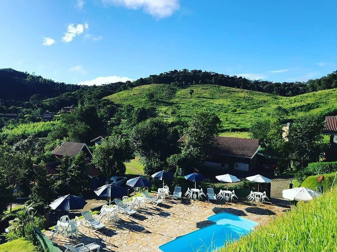 圣安东尼奥杜皮尼亚尔酒店住宿-Pousada Verdes Alpes