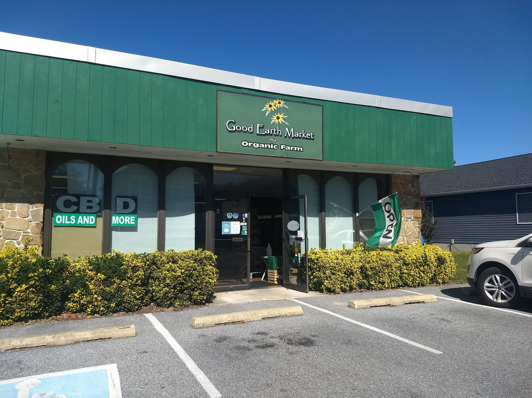 Good Earth Market Rehoboth Beach-里霍博斯比奇必去景点