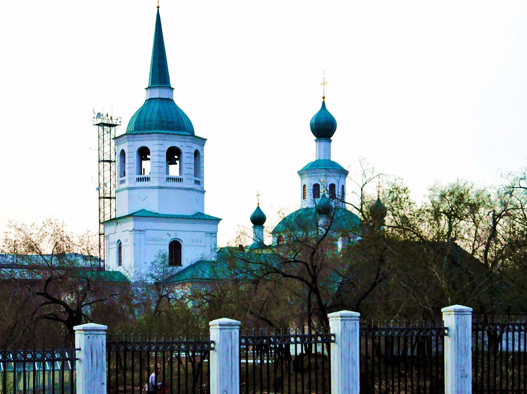 Holy Trinity Church景点图片