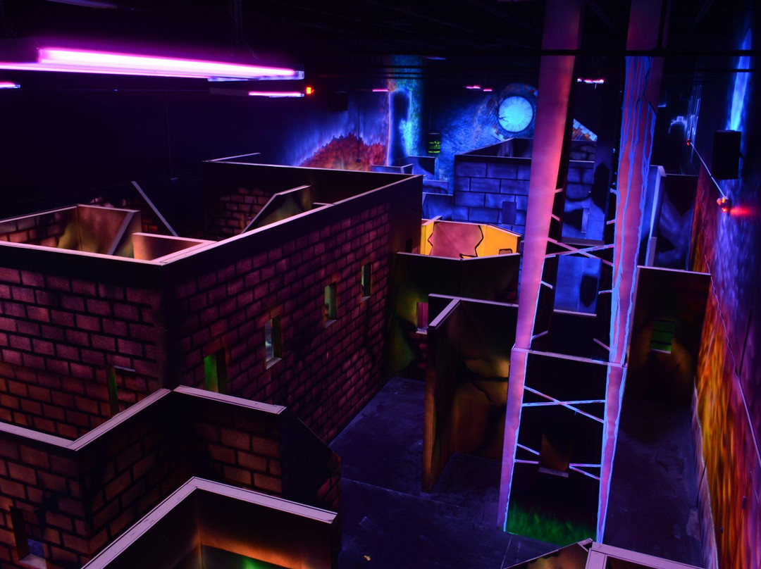 Maple Grove旅游景点-Whirlyball Twin Cities