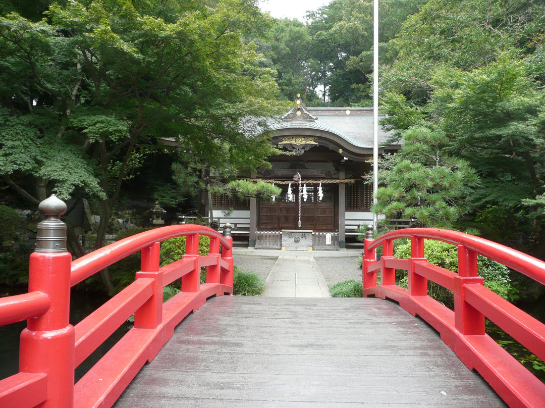 Nukui Shrine景点图片