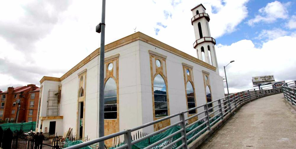 Mezquita Abu Bakr Al Siddique-波哥大必去景点