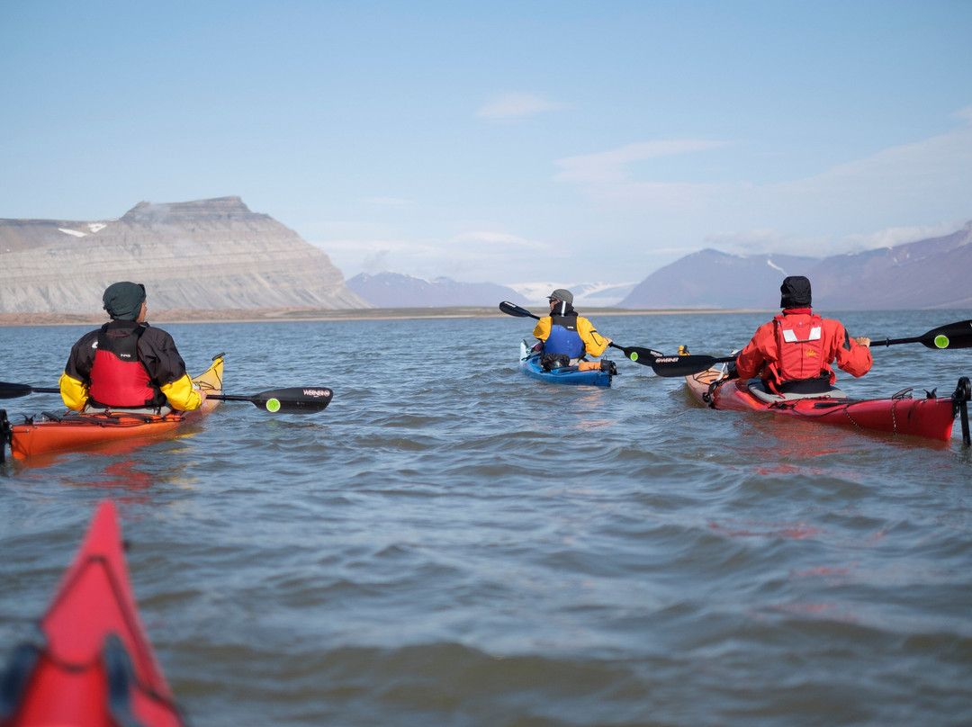 Svalbard Kayak