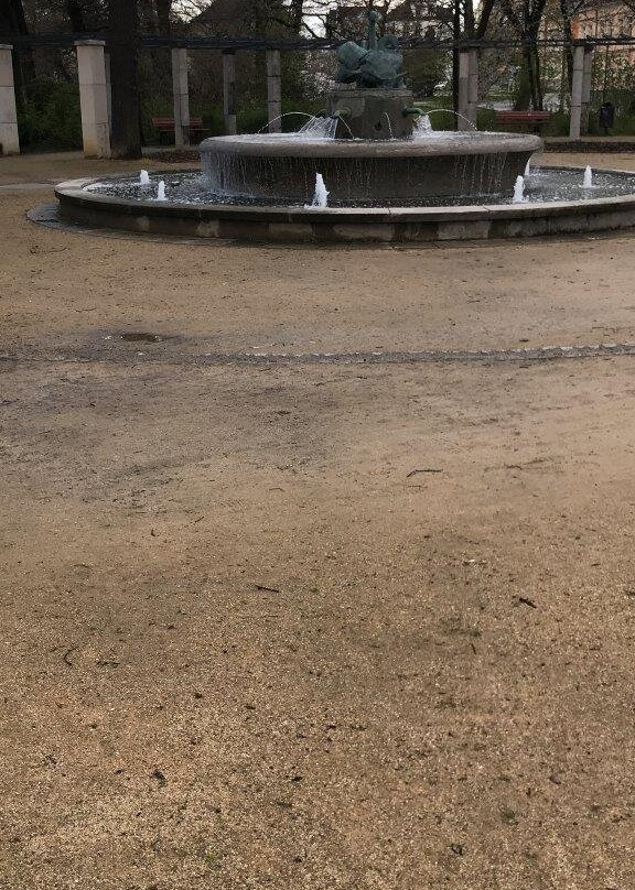 Schwanenbrunnen-Zwickau必去景点