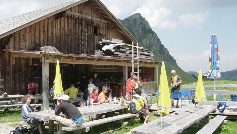 Meienberg - Lake Seeberg - Zweisimmen