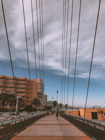 Rio Fuengirola Pedestrian Bridge景点图片