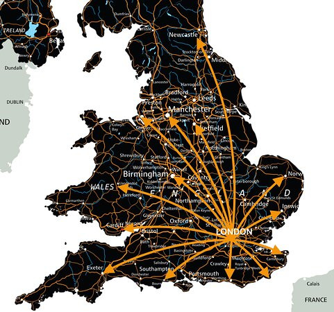 Umbrella Transfers - London Heathrow Gatwick Airport Taxi-伦敦必去景点