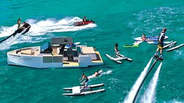 Yacht Watersports ibiza-圣欧拉利娅尔德里奥必去景点