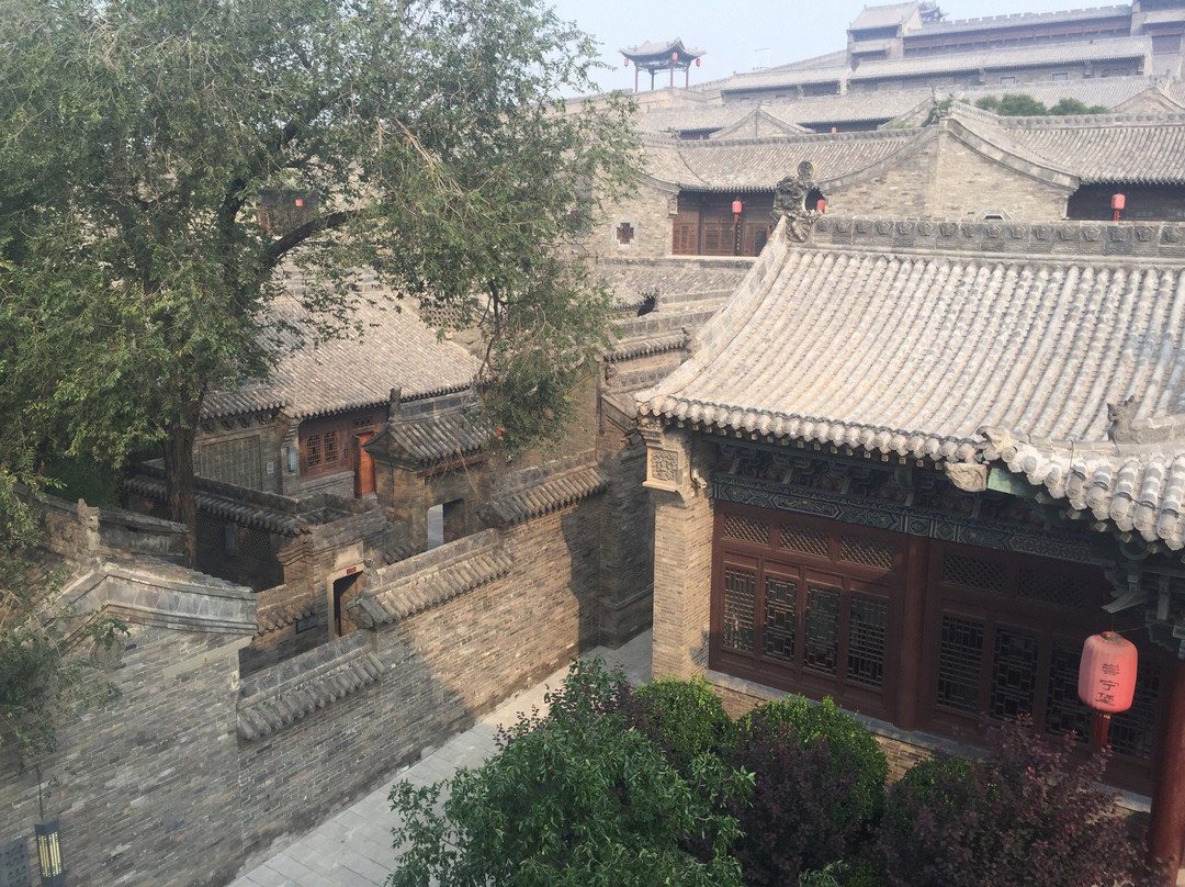 灵石崇宁堡温泉酒店