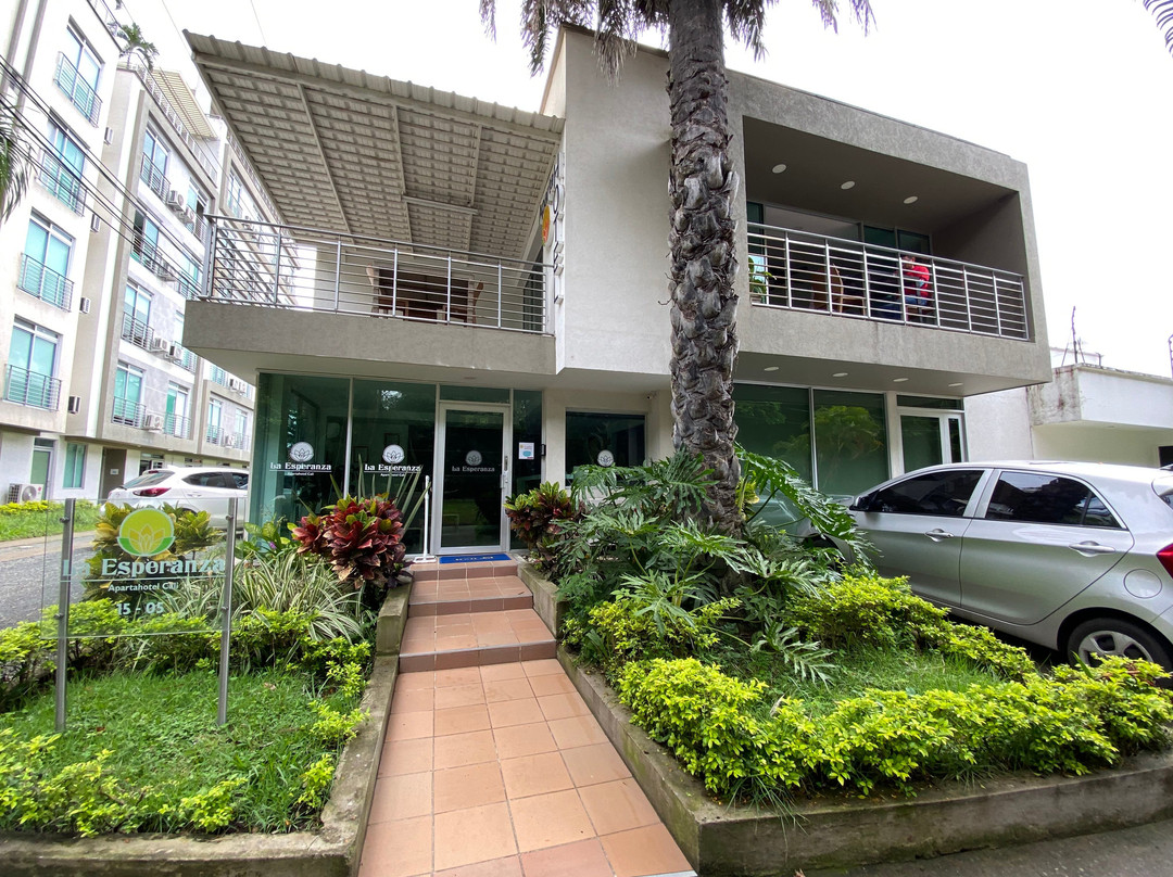 Puerto Tejada酒店住宿-Hotel La Esperanza Ciudad Jardin