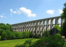 Viaduc de Chaumont景点图片