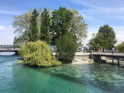 Ile Rousseau-日内瓦必去景点