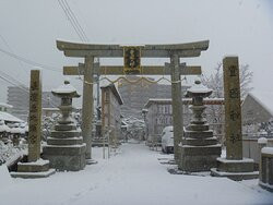 Hokoku Shrine-长滨市必去景点