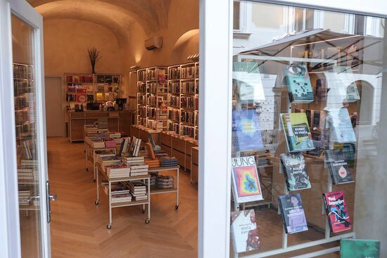 Bookshop Beletrina-卢布尔雅那必去景点