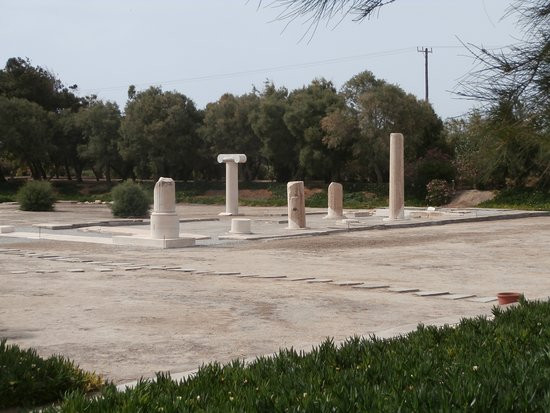 The Ancient Sanctuary of Dionysus at Yria-纳克索斯必去景点